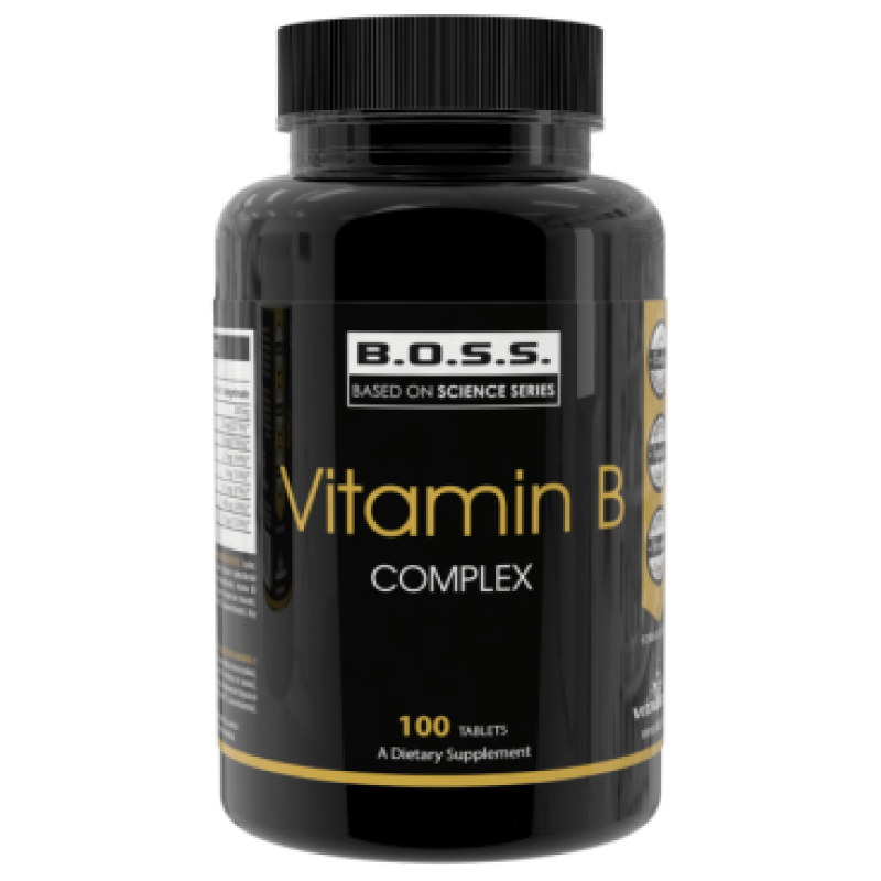 Vitamina B Complex, 100 tablete, Vitabolic