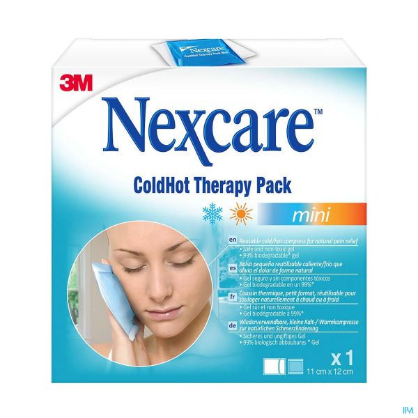 Compresa ColdHot Mini Nexcare – Terapia Cald/Rece Ideală Pentru Recuperare