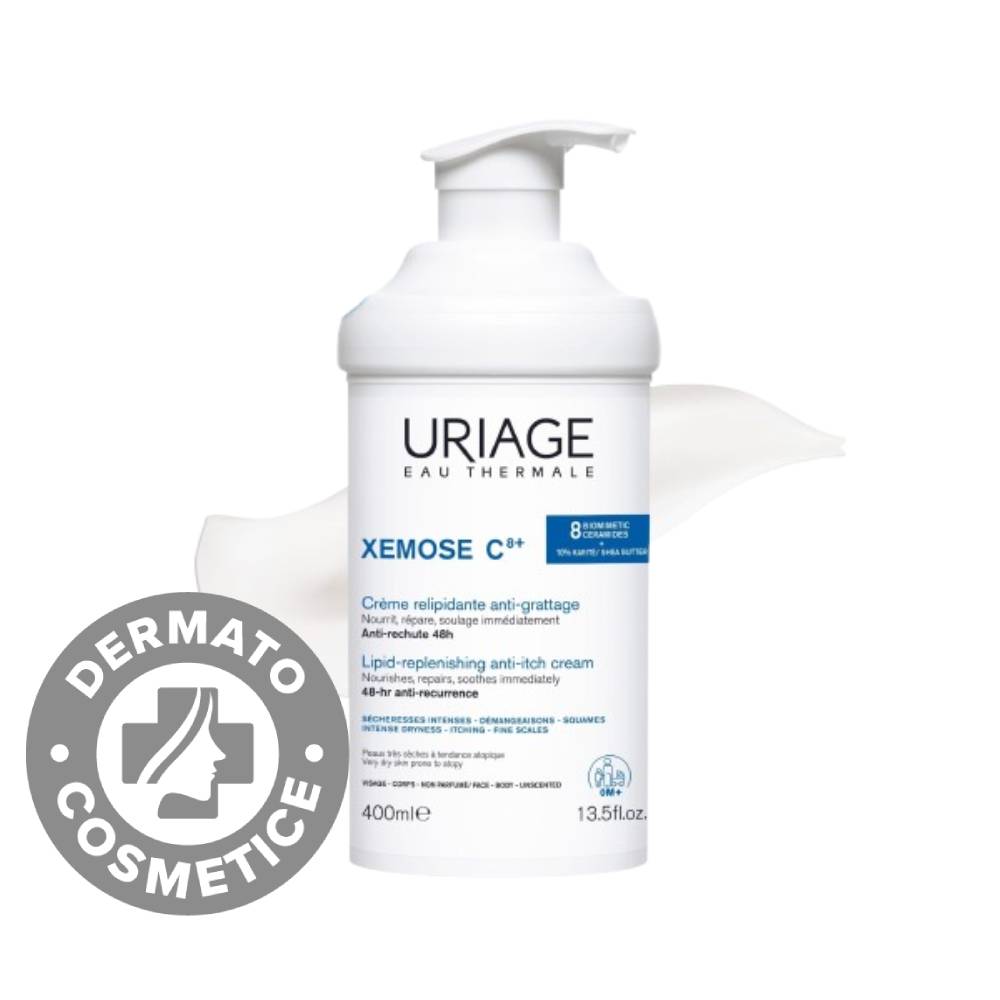 Crema anti-iritanta Xemose, 400ml, Uriage