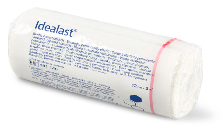 Fașa elastică Idealast de la Hartmann – Alinarea perfectă pentru o varietate de aplicații