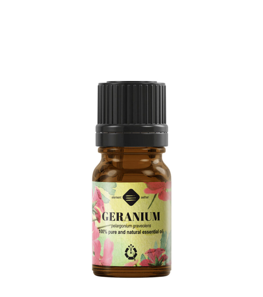 Uleiul esențial de Geranium Bourbon – Revigorare naturală pentru corp și minte