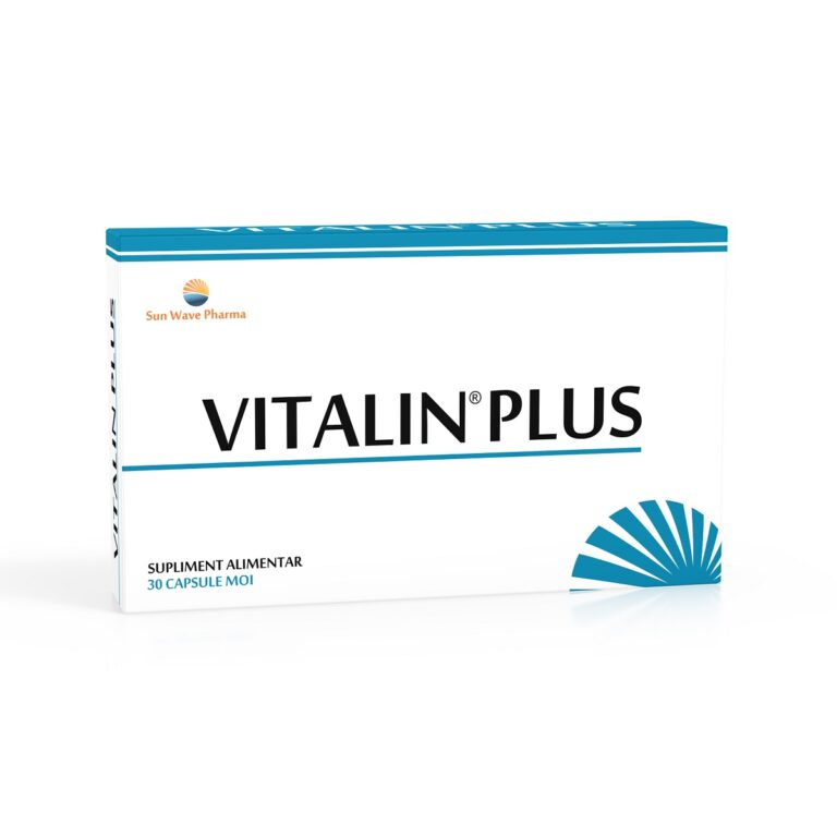 Vitalin Plus de la Sun Wave Pharma – Sprijin Complet pentru Sănătatea ta