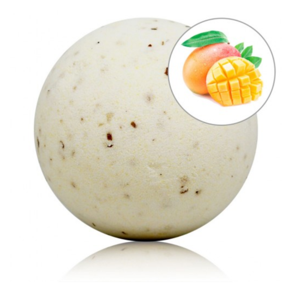 Bomba de baie mango LABNATUR, cum transformi o seară obișnuită într-o evadare exotică?