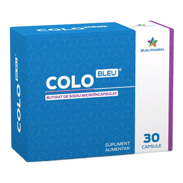 ColoBleu, cum te ajută suplimentul BLEUPHARMA să te simți mai bine?