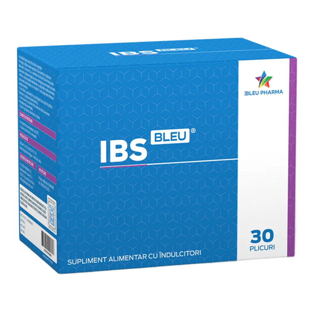 IBSbleu 4g, o soluție BLEUPHARMA pentru confort digestiv?