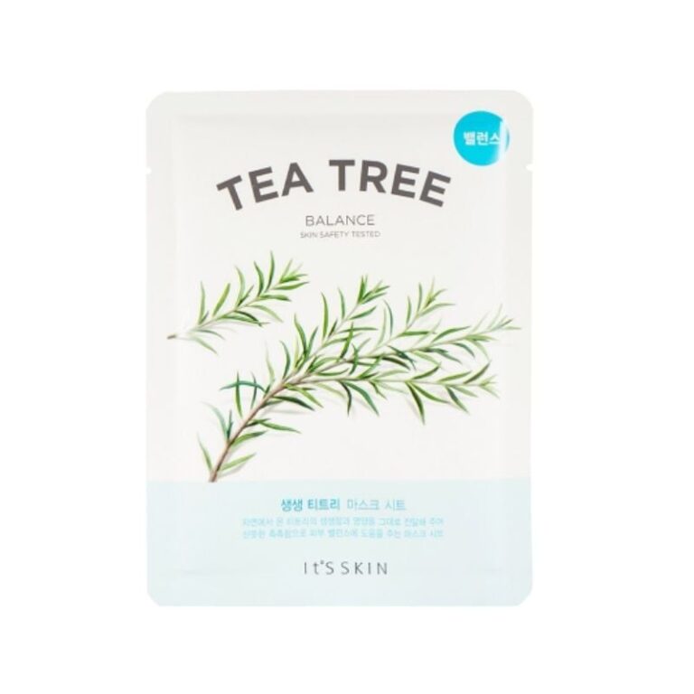 IT'S SKIN The Fresh Masca de fata, o soluție nutritivă cu extract de arbore de ceai pentru tenul tău