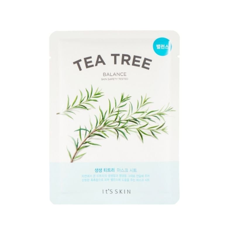 IT’S SKIN The Fresh Masca de fata, o soluție nutritivă cu extract de arbore de ceai pentru tenul tău