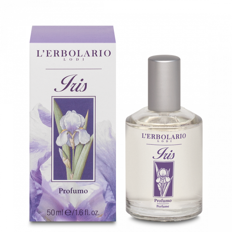 L’Erbolario Apa de parfum Iris, eleganță atemporală pentru o prezență rafinată