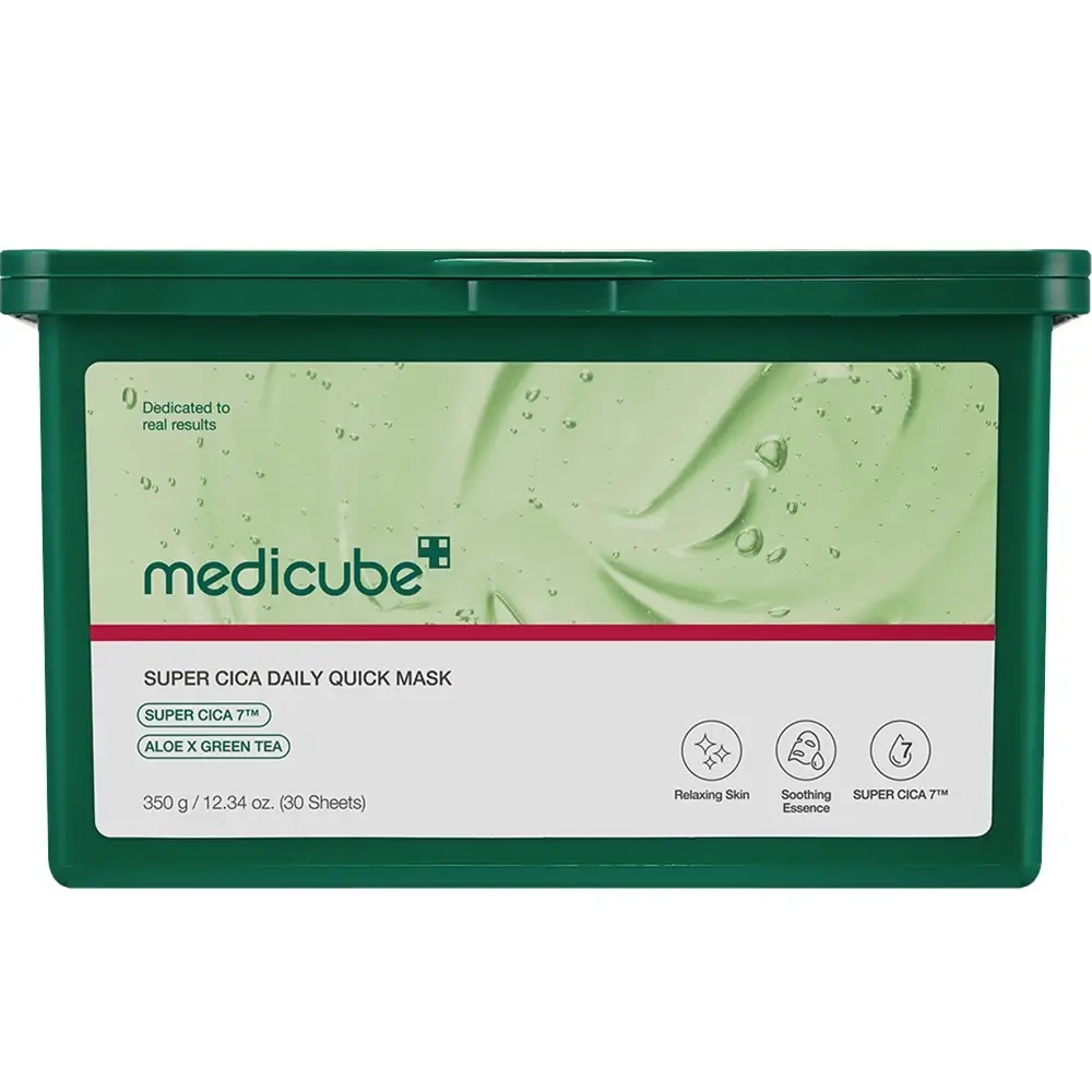 MEDICUBE Super Cica Daily Quick, o soluție zilnică pentru calmarea și hidratarea tenului?