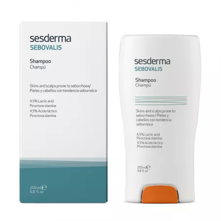 Șamponul sebovalis SESDERMA, o soluție pentru părul cu tendință seboreică?