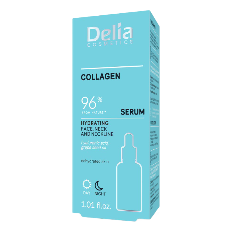 Ser cu colagen DELIA, o soluție eficientă pentru fermitatea pielii?