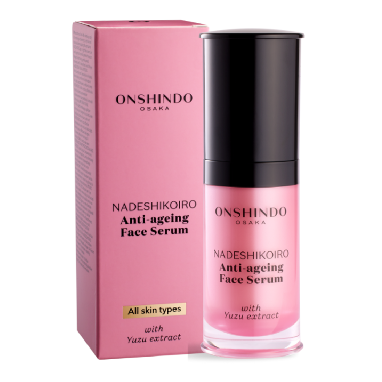 Ser facial antirid ONSHINDO OSAKA, extract de yuzu pentru o piele vizibil întinerită
