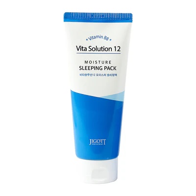 Spuma de curățare Jigott vita solution 12 moisture, un ten luminos și hidratat