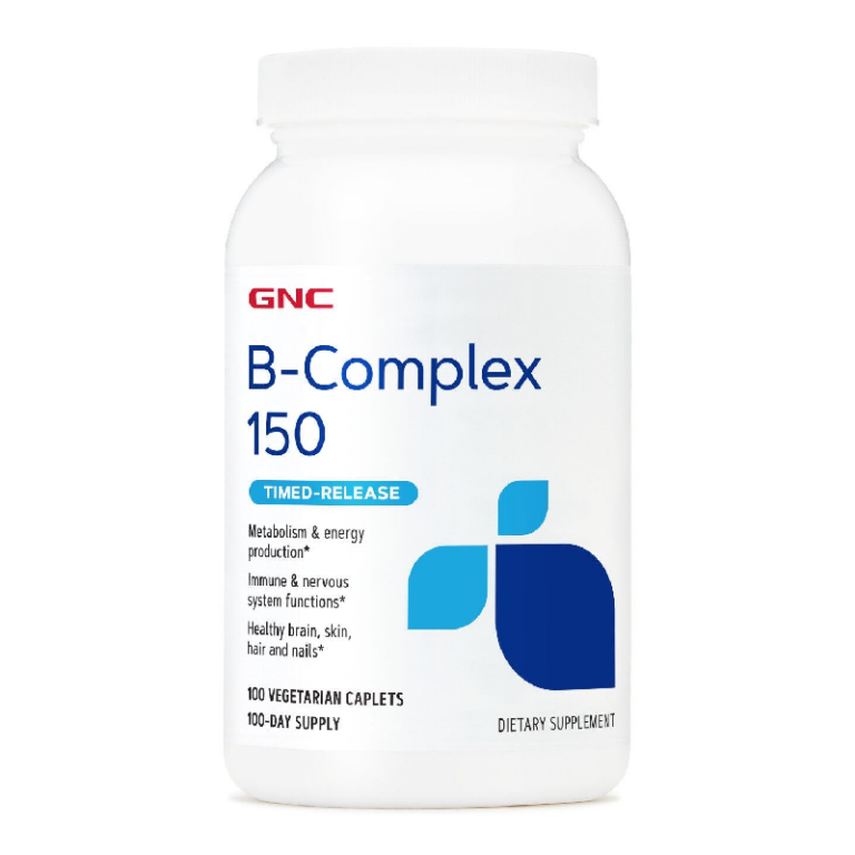 GNC b-complex big 150, complex vitamina b, un aliat pentru energie și vitalitate?