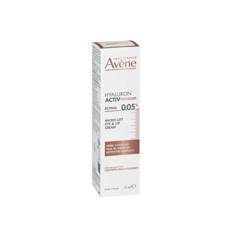 Cremă de ochi Avene hyaluron activ procedure, un tratament intens pentru riduri?