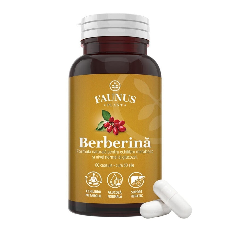 Faunus Berberina, un sprijin natural pentru echilibrul metabolic
