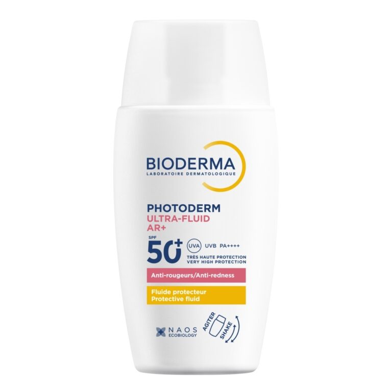 Fluidul protector anti-roșeață photoderm ar+ spf50+ Bioderma, o soluție eficientă pentru pielea sensibilă?