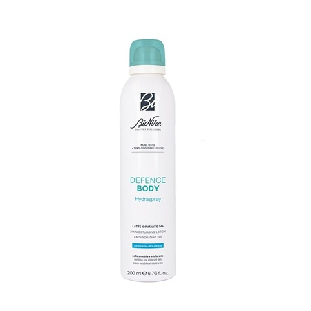 Lapte de corp intens hidratant Bionike body hydraspray defence, soluția pentru o piele catifelată și protejată?