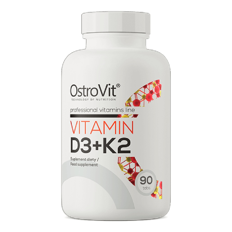 OSTROVIT vitamin d3 + k2, un sprijin esențial pentru sănătatea oaselor și a inimii